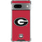University of Georgia Logo Red Google Pixel 8 Clear Case